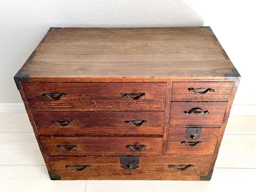 小物入れ 小引き出し 小箪笥 収納レトロ　和家具　ヴィンテージ