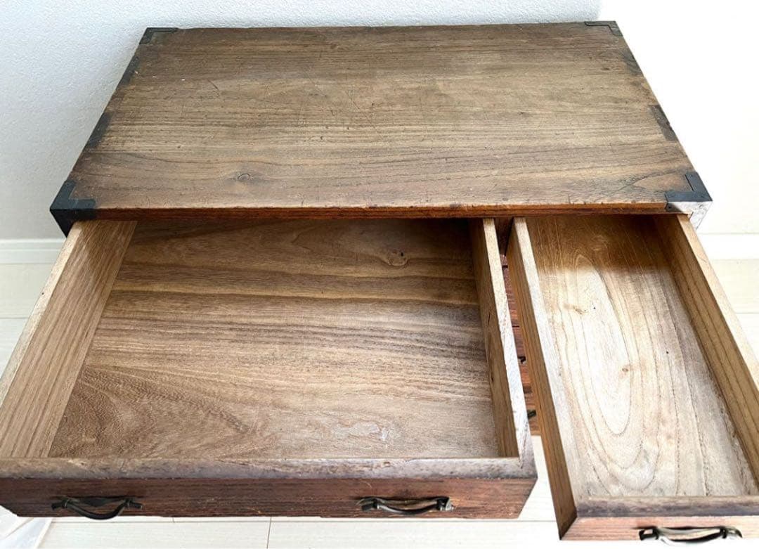 小物入れ 小引き出し 小箪笥 収納レトロ　和家具　ヴィンテージ