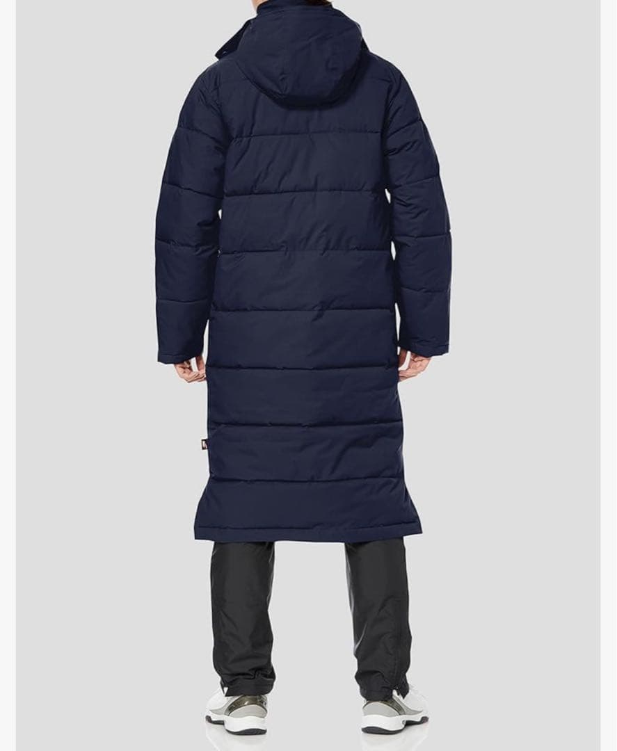 YONEX ネイビー ロングコート 90073 Ｌサイズ