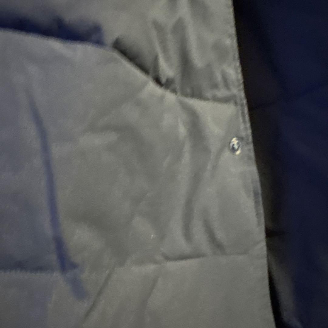 YONEX ネイビー ロングコート 90073 Ｌサイズ