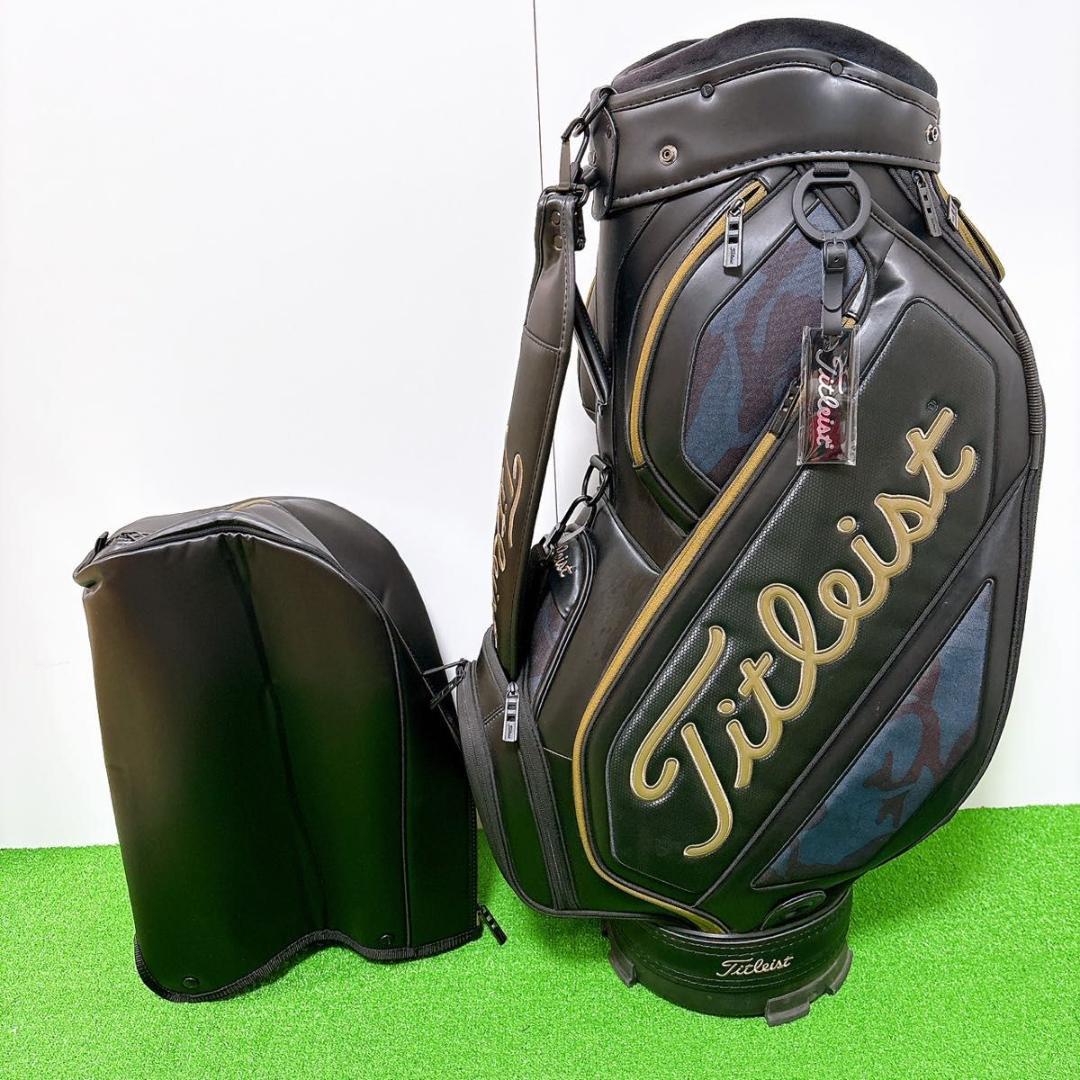 数量限定品　タイトリスト　キャディバッグ　カートタイプ