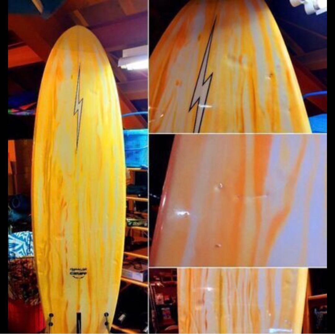 カーディフ　サンダーボルト　サーフボード