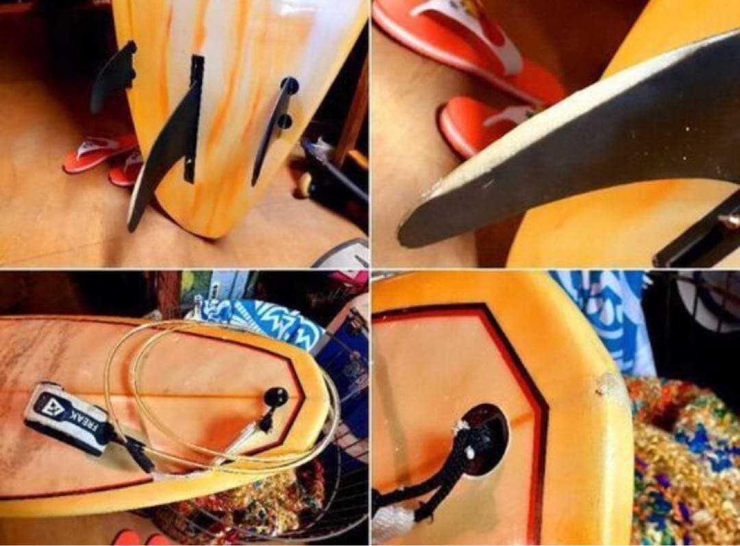 カーディフ　サンダーボルト　サーフボード