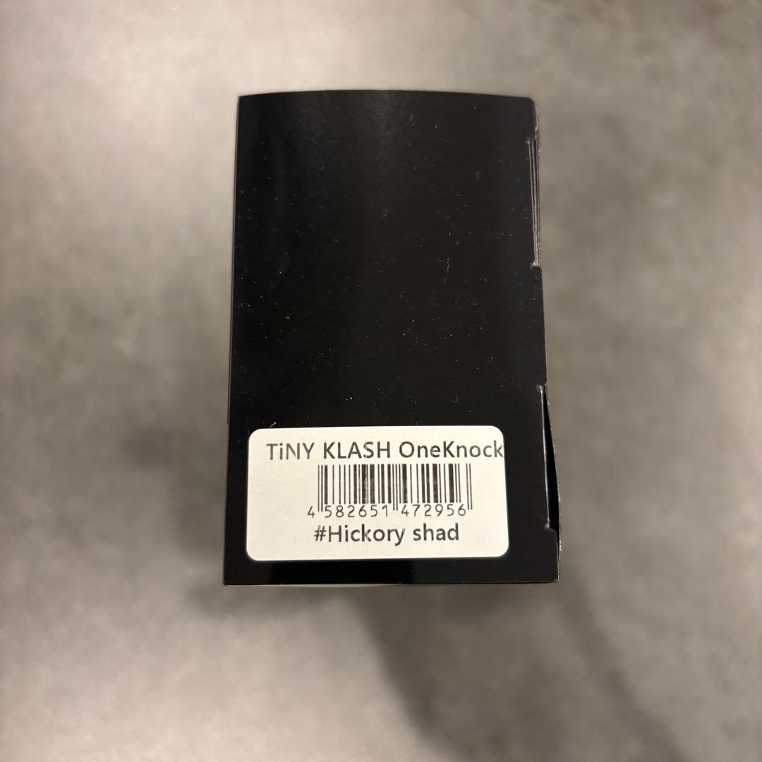 タイニークラッシュ スープレックス ワンノッカー　hickoryshad ラスト