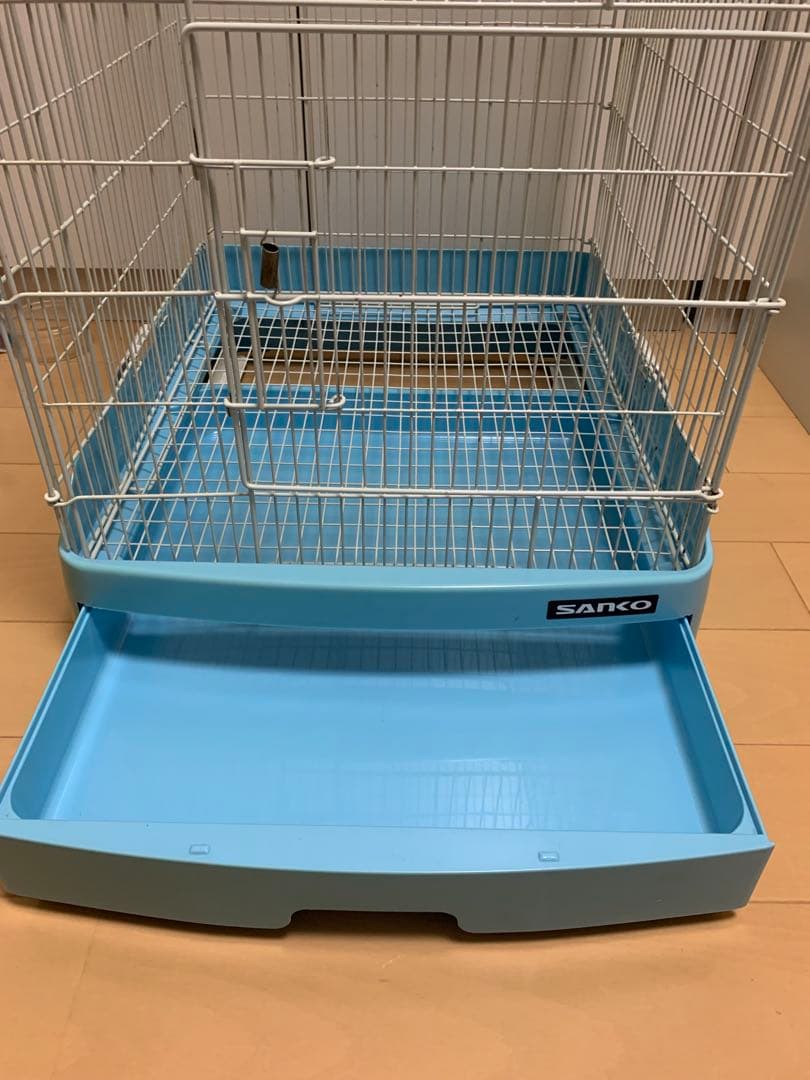 説明書付　三晃商会　小動物　ケージ　イージーホーム40ハイ