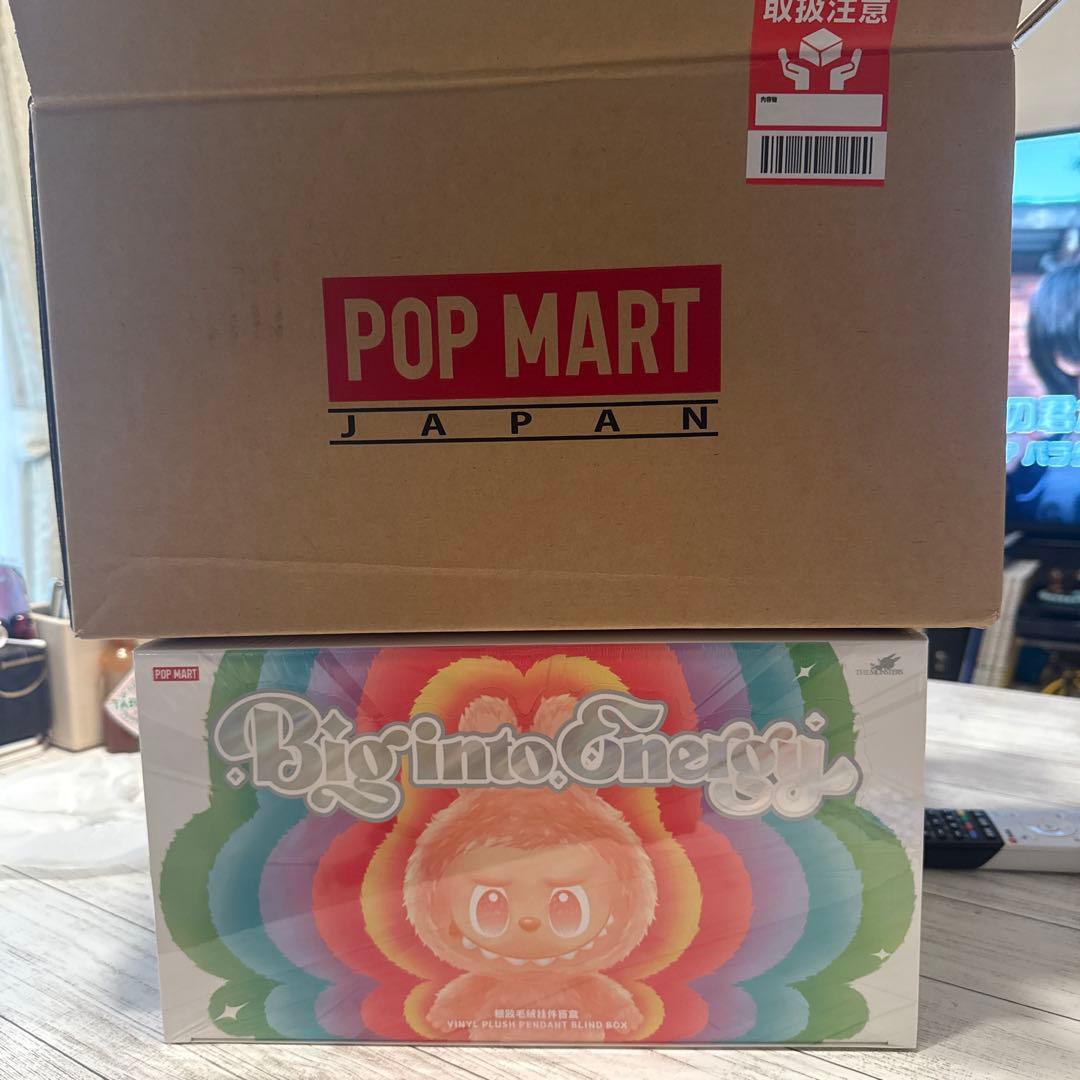 ラブブ　エナジーラブブ　正規　未開封