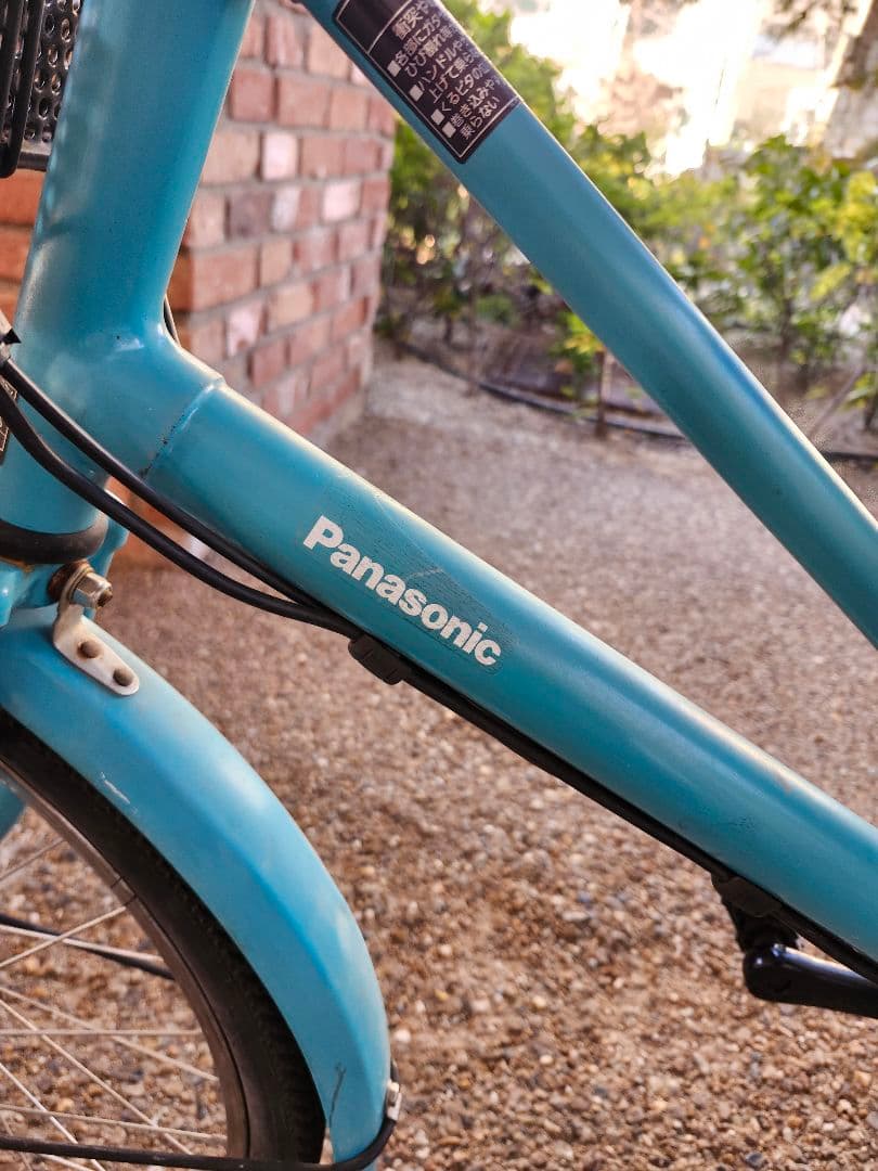【シン】電動アシスト自転車 チャイルドシート付き　パナソニック