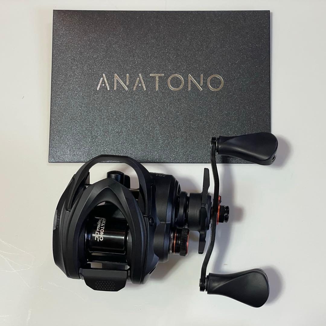 【新発売】 anatono STARFALL中華DCリール 右ハンドル
