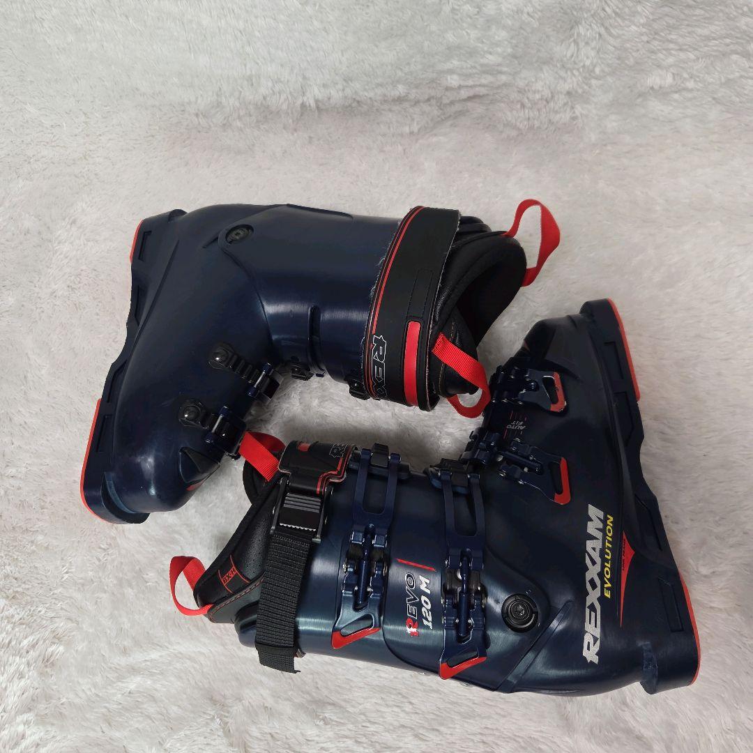 REXXAMレクザム スキーブーツR-EVO120M 24～24.5cm