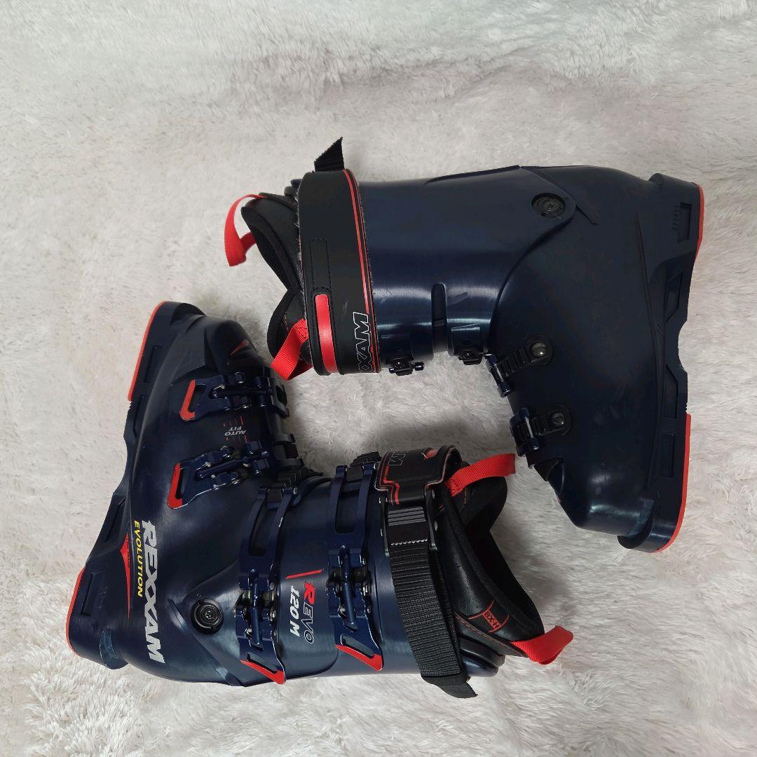 REXXAMレクザム スキーブーツR-EVO120M 24～24.5cm