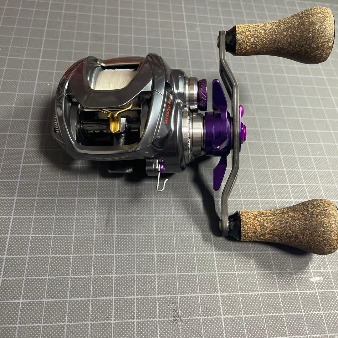 [美品]カスタム　ダイワ　スティーズ STEEZ A TW 1016XH L