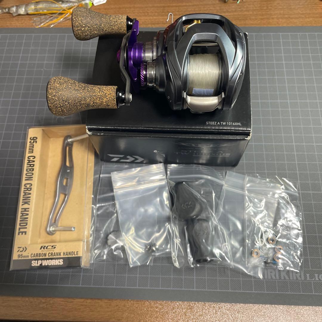 [美品]カスタム　ダイワ　スティーズ STEEZ A TW 1016XH L