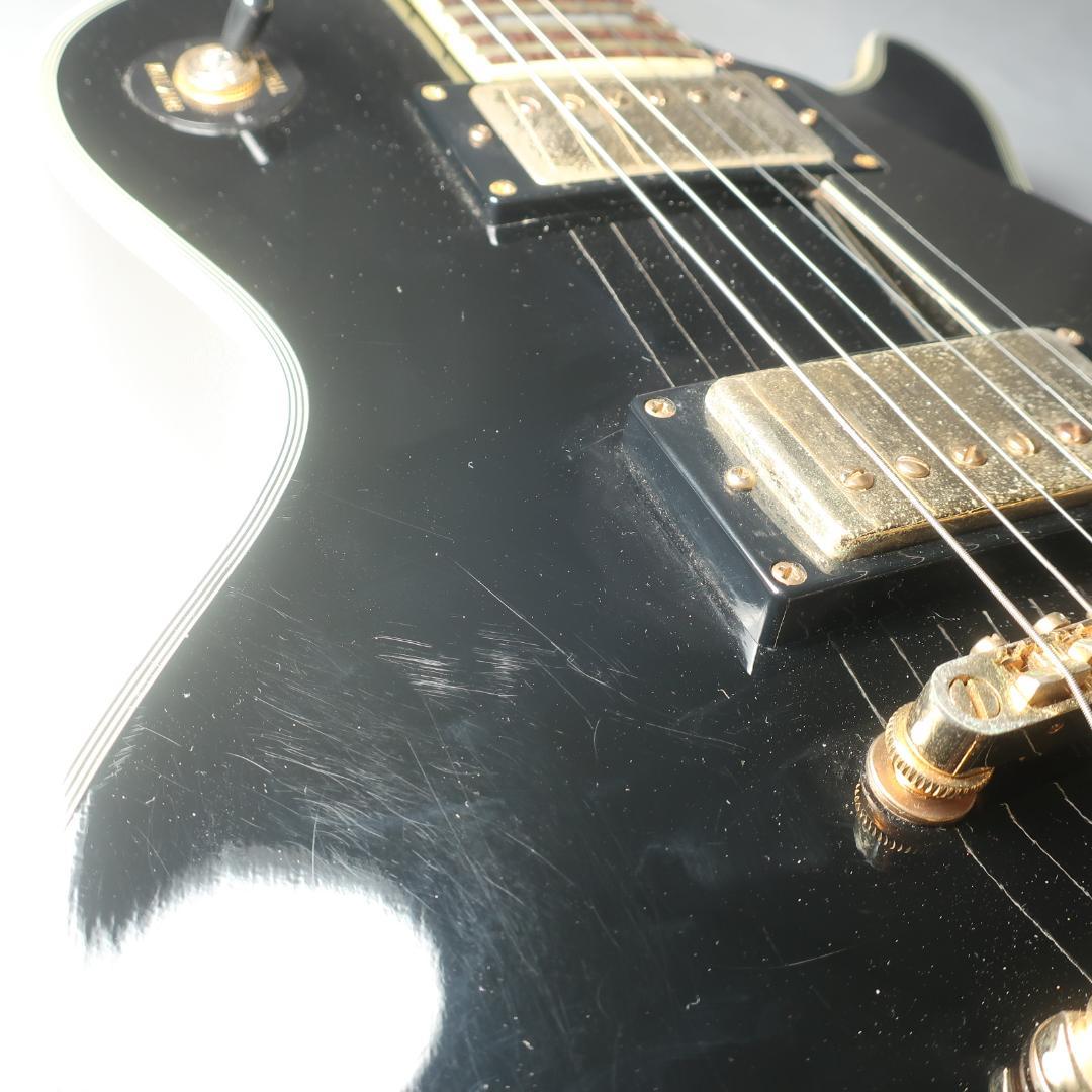 GrassRoots レスポールカスタムタイプ エレキギター ケース付