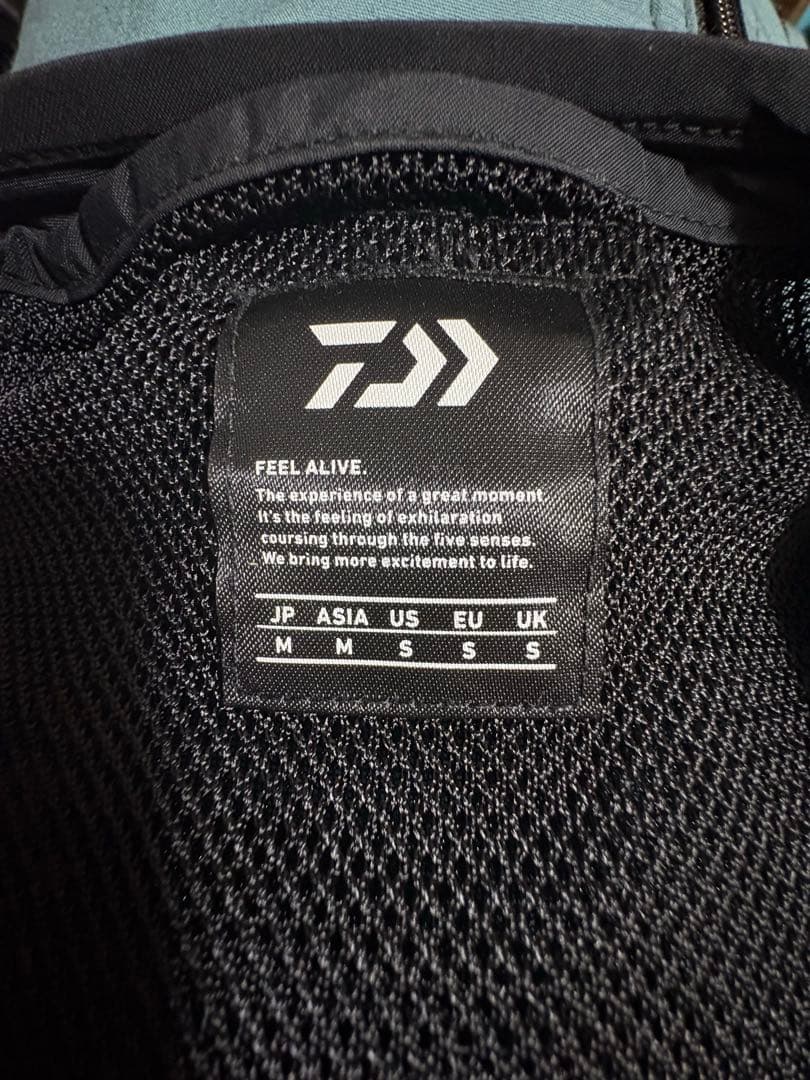ダイワ(DAIWA) 鮎ベスト ＤＶ-３０２３ ブラック