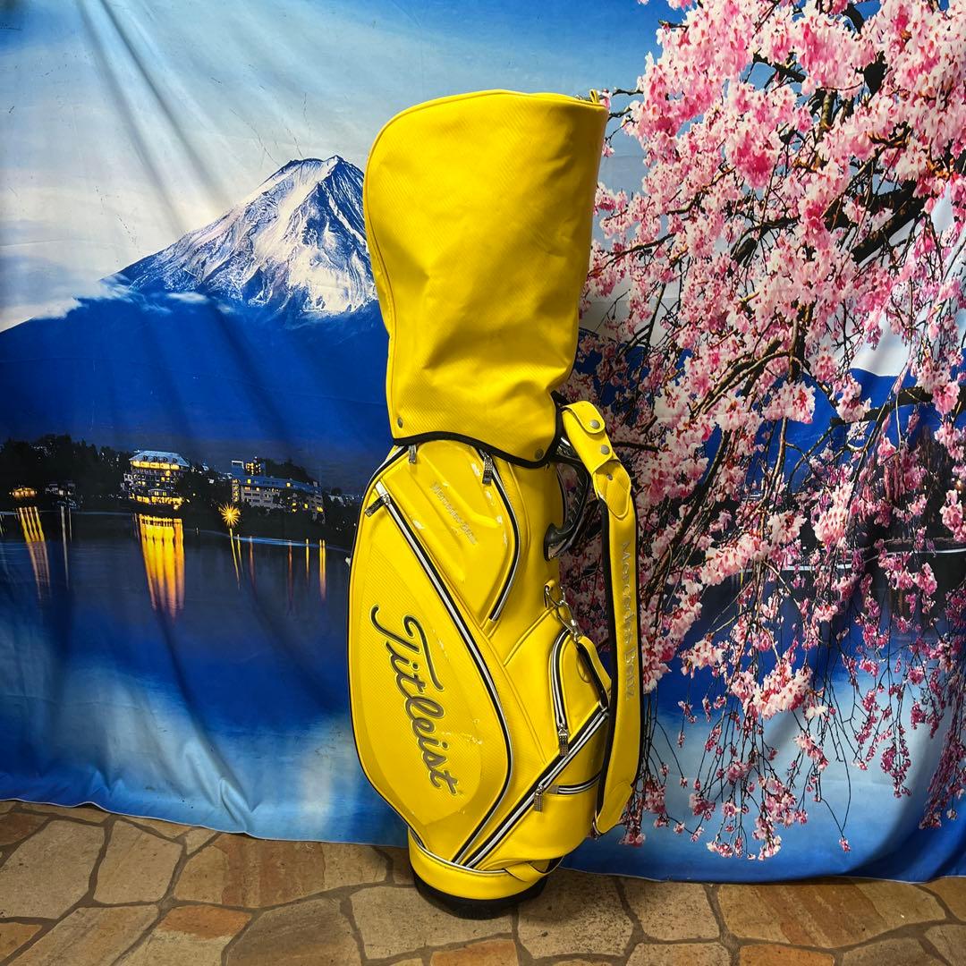 寶BS- 1015 キャディバッグ MercedesーBenz タイトリスト