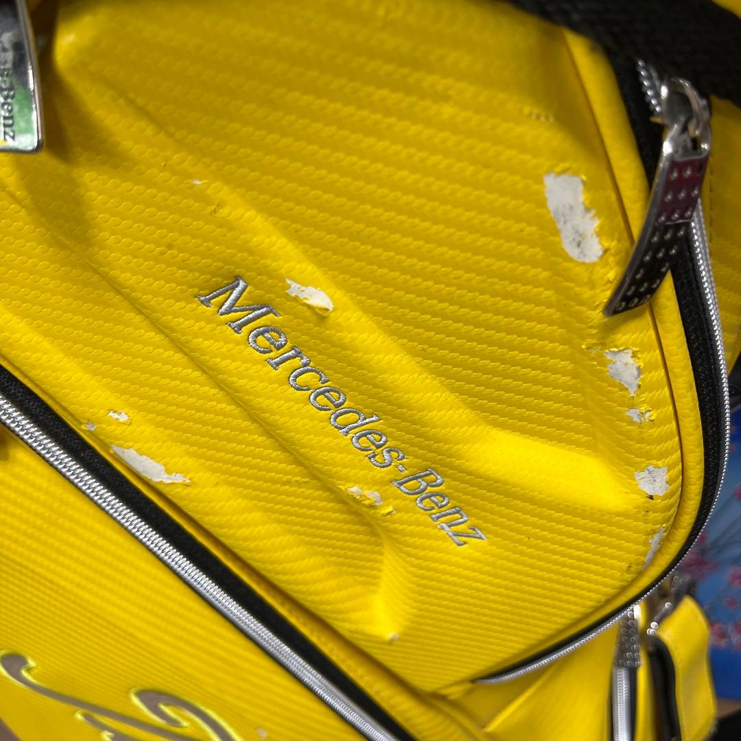 寶BS- 1015 キャディバッグ MercedesーBenz タイトリスト