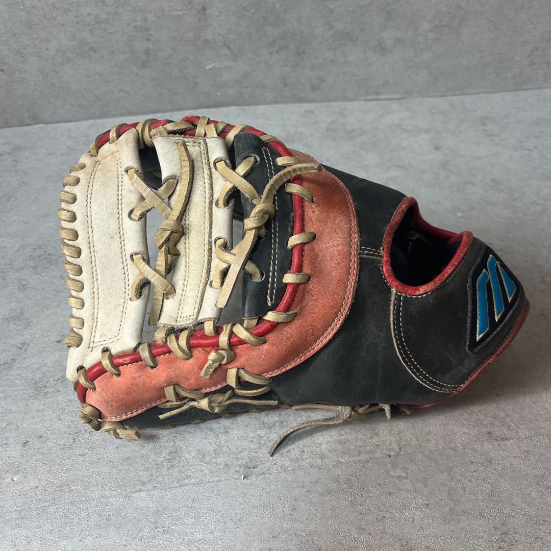 ミズノ Mizuno 軟式 野球 左利き 左用 ファーストミット 旧ロゴ