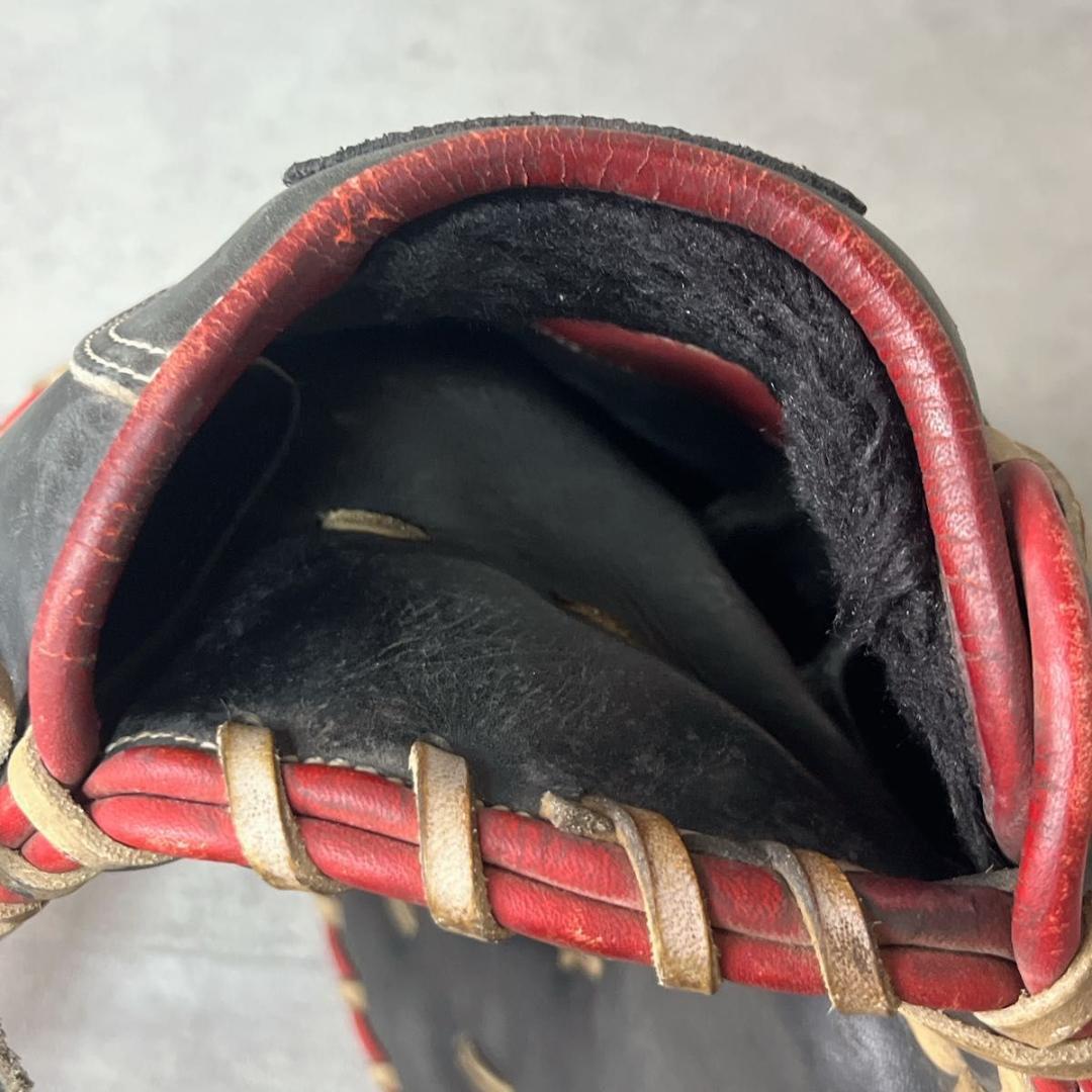 ミズノ Mizuno 軟式 野球 左利き 左用 ファーストミット 旧ロゴ