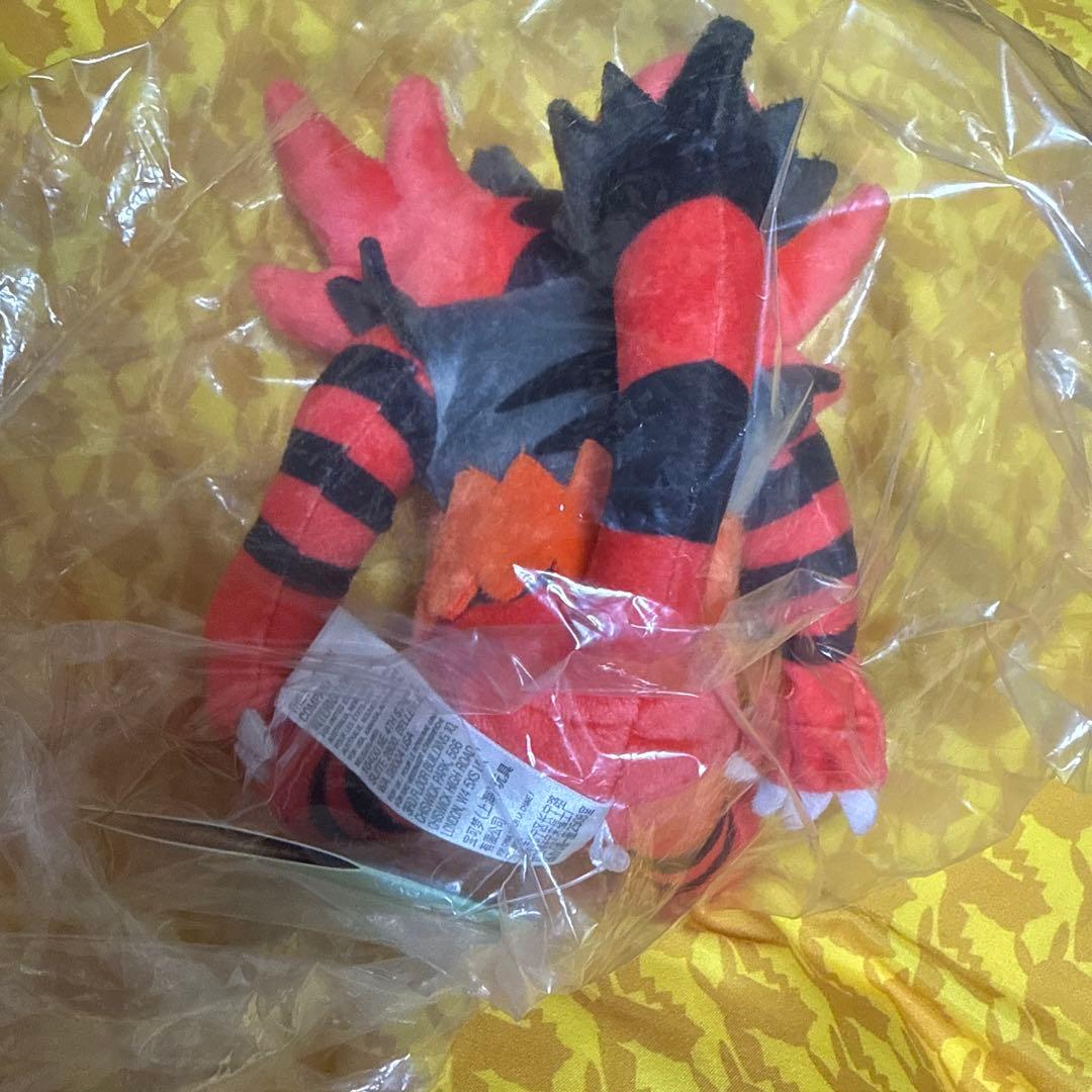 ポケセン ガオガエン fit ぬいぐるみ