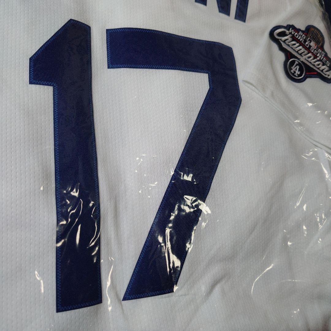 ドジャース　大谷翔平　2025年ワールドシリーズ　チャンピオンユニフォーム