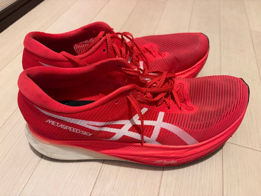 アシックス メタスピード スカイプラス 27.5cm値下げ可