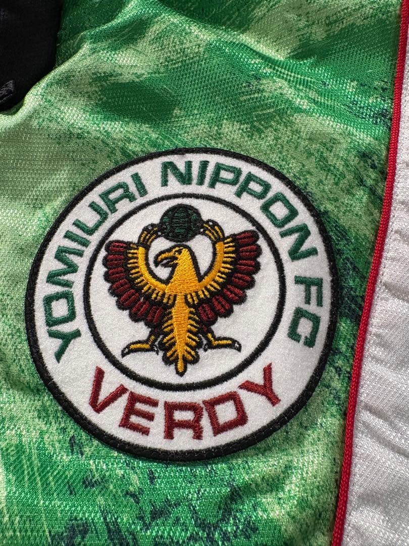 川崎ヴェルディ読売ウィンドブレーカー　上下セット