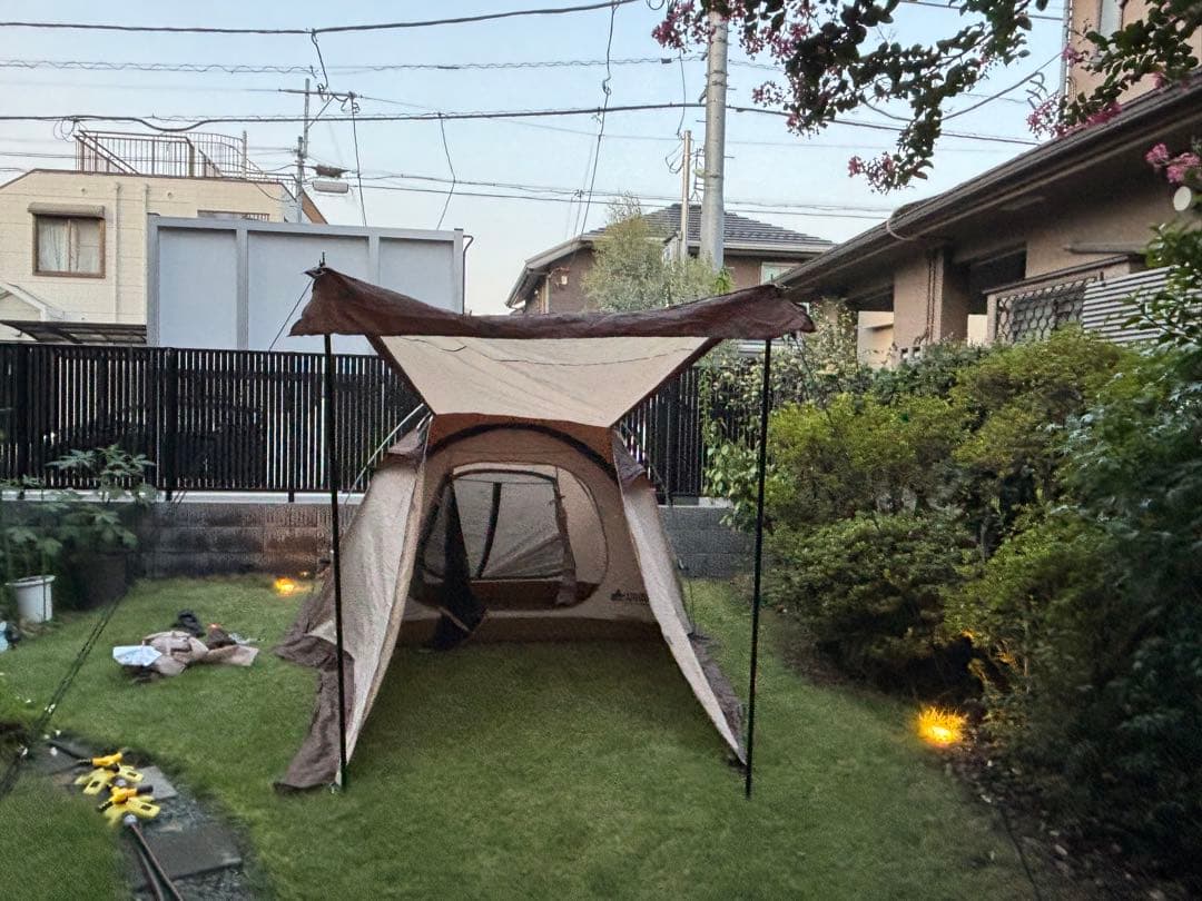 ロゴス ツーリングドゥーブル・DUO-BJ