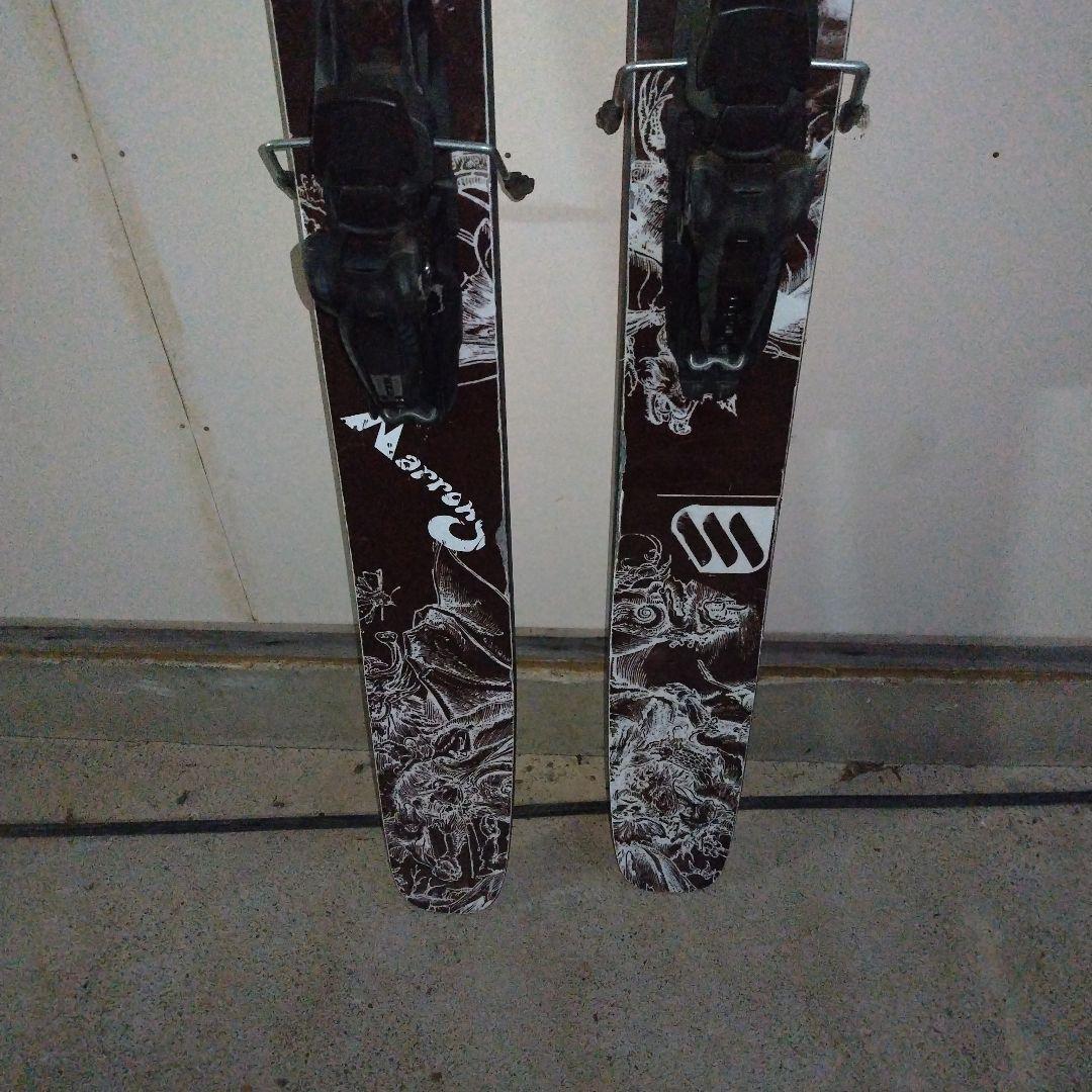 【最終値下げ！】ON3P スキー板 ビンディング付き