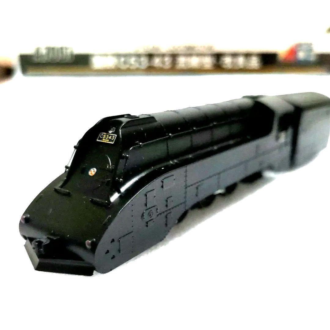 MICROACE 国鉄C53-43 流線型・改良品 レア 蒸気機関車 Nゲージ