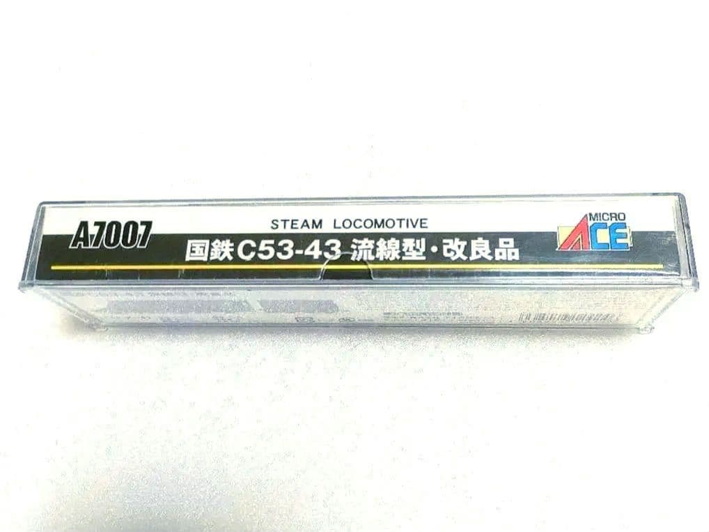 MICROACE 国鉄C53-43 流線型・改良品 レア 蒸気機関車 Nゲージ