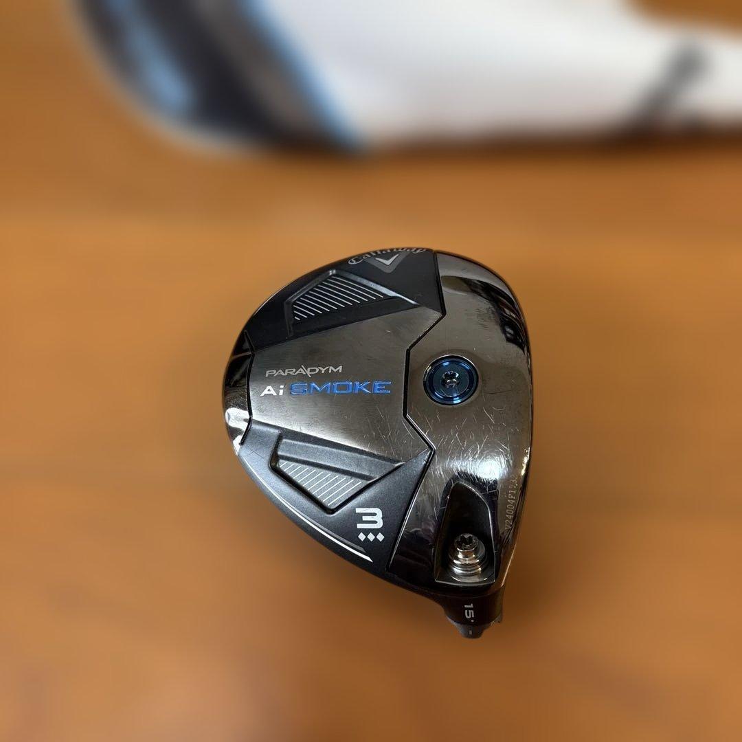 AIスモークトリプルダイヤ3W ヘッド