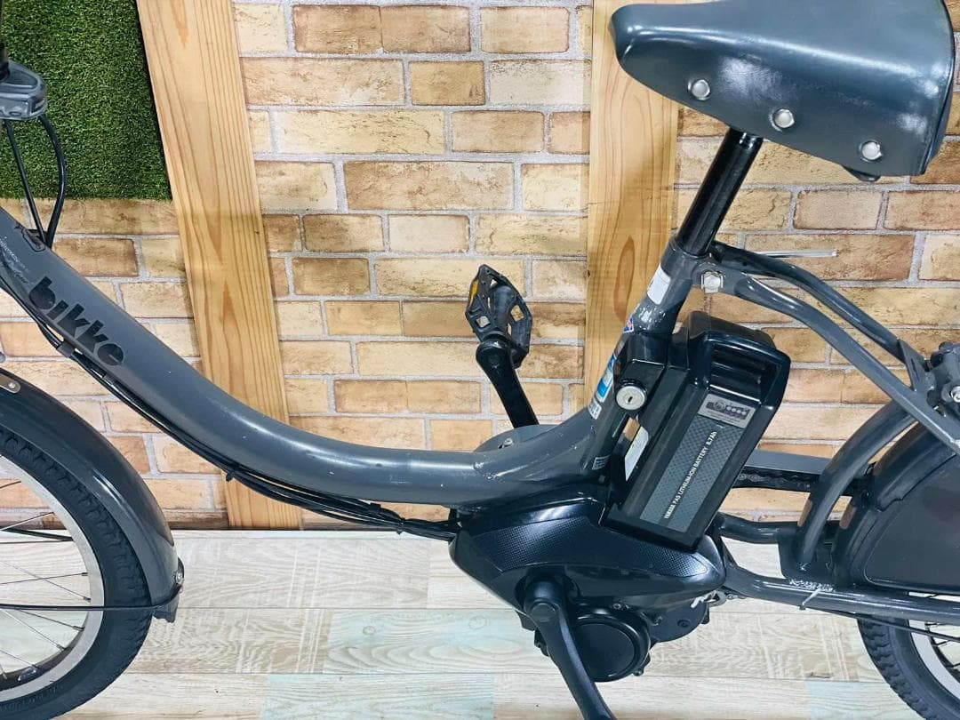 BIKKE ビッケ 超人気モデル 子供乗せ電動アシスト自転車 H1532