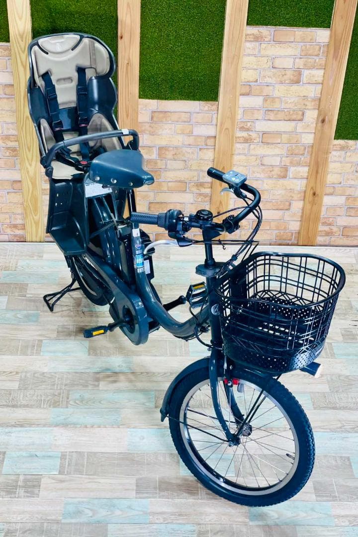 BIKKE ビッケ 超人気モデル 子供乗せ電動アシスト自転車 H1532