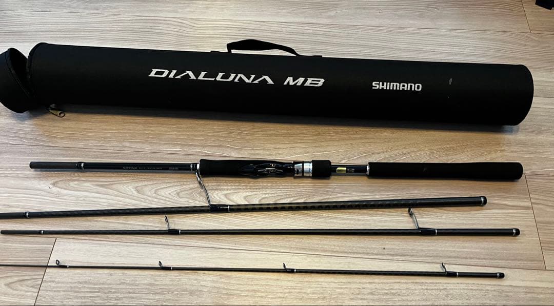 SHIMANO DIALUNA MB S900ML シーバスロッド