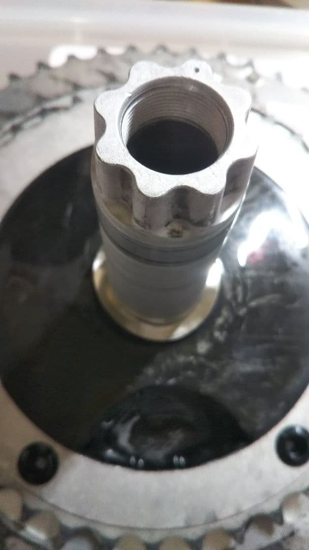 ヴィジョン トライマックス カーボン クランク