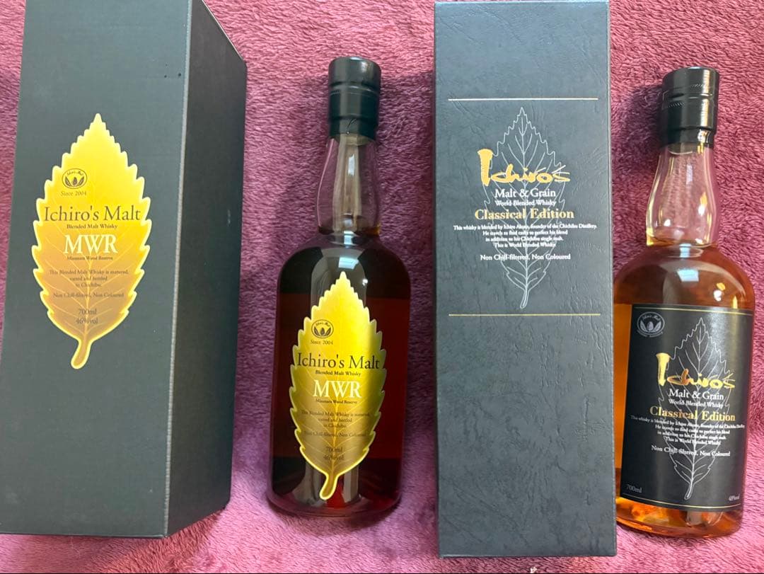 【定価10%オフ/新品未開封】イチローズモルト ミズナラリーフMWR+クラシカル
