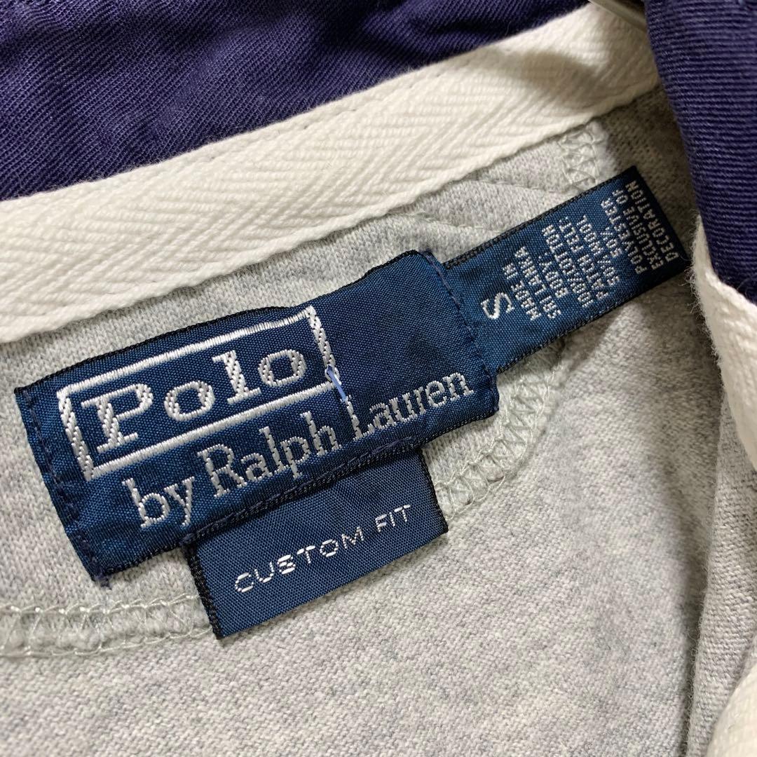 POLO by RALPH LAUREN ラガーシャツ ヴィンテージ 星条旗