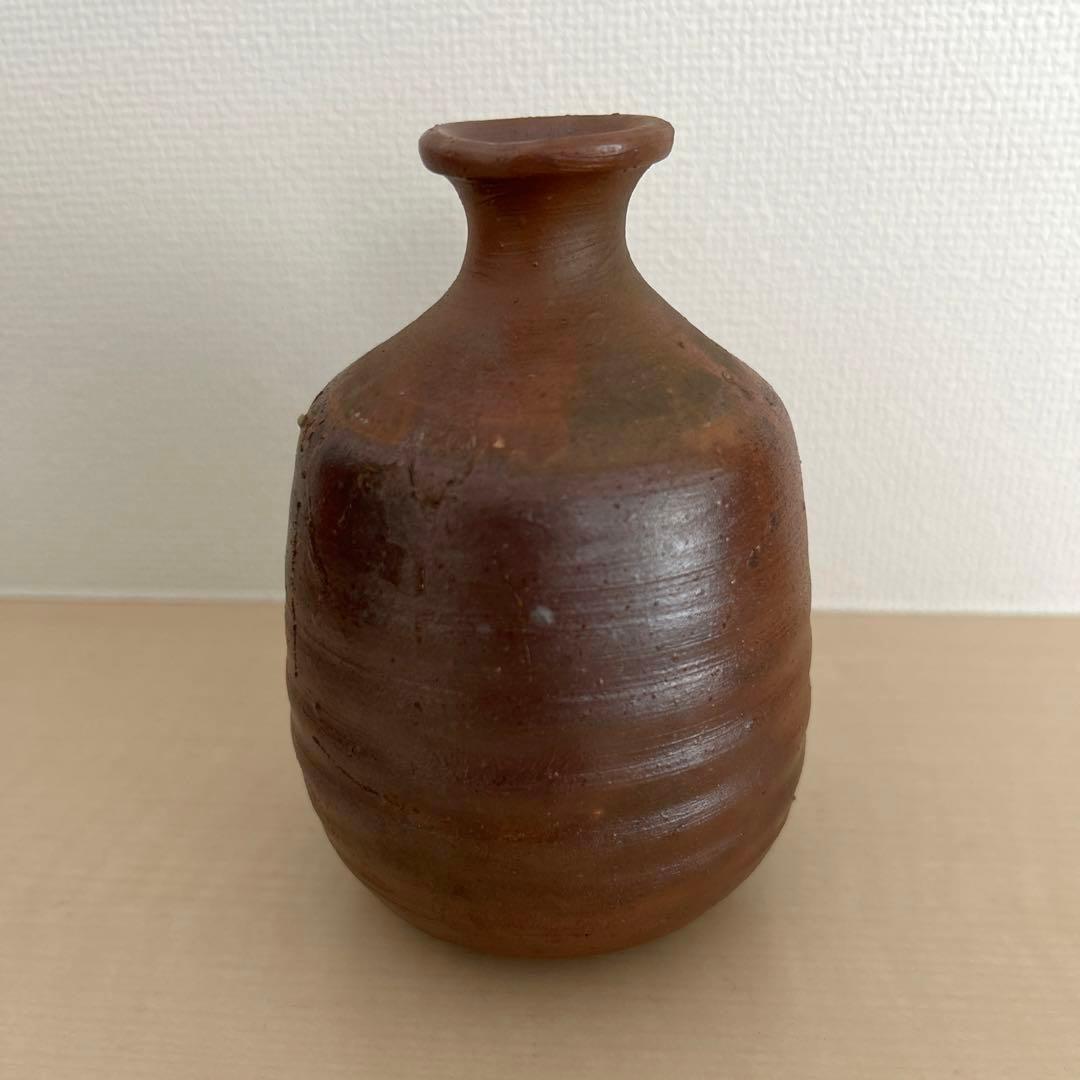 徳利　備前　白山　木箱あり