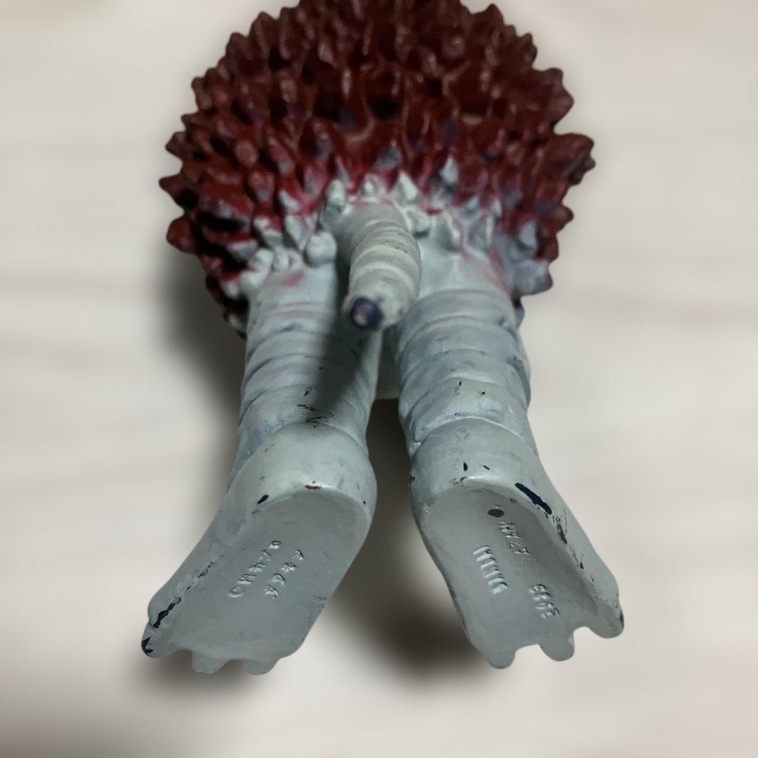 ガラモン　ソフビ　サンプル？中国バンダイ？