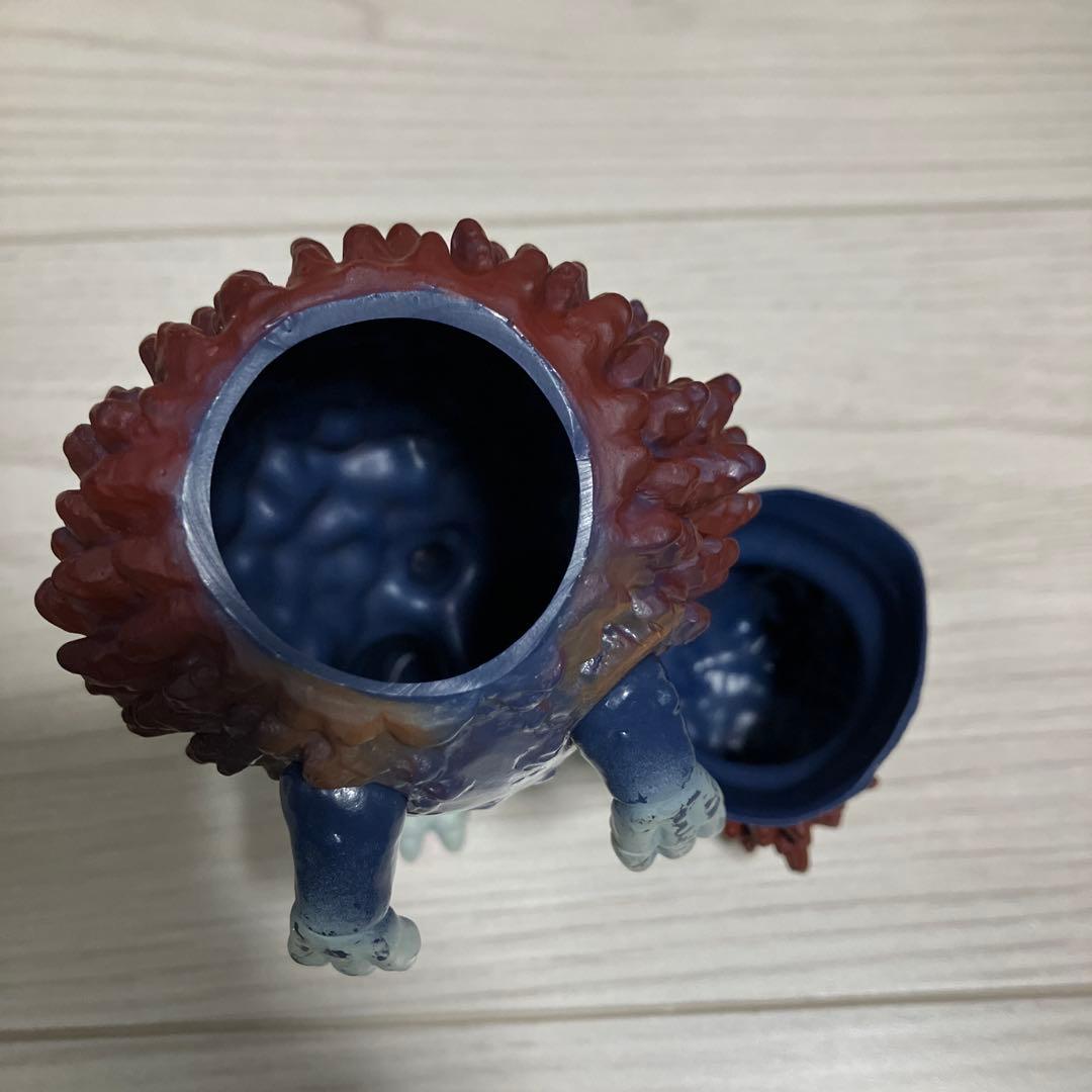 ガラモン　ソフビ　サンプル？中国バンダイ？