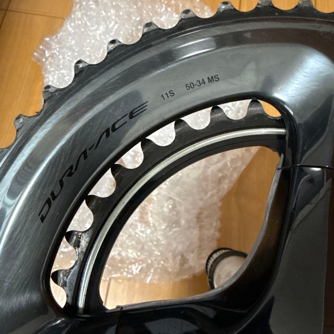 k*i様 デュラエースDURA-ACE 9100Pioneerクランクパワーメー