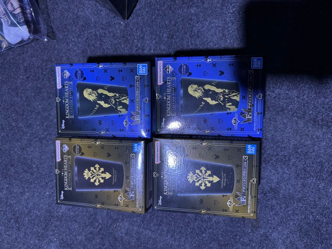 キングダムハーツ一番くじ　ラストワン賞セット　ロクサス