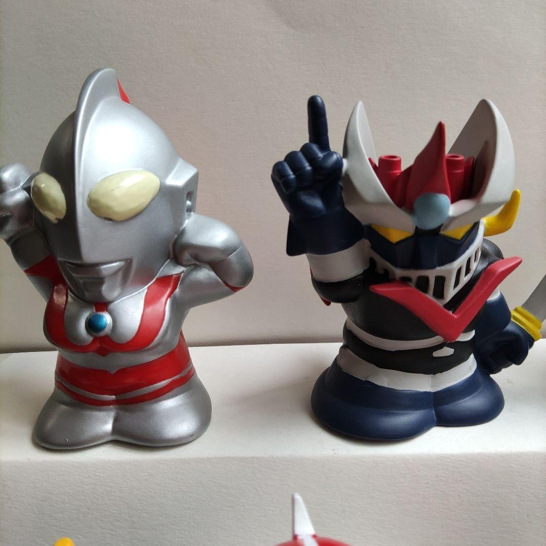 ウルトラマン フィギュア 貯金箱７体セット　レトロ　値下げ致しました。