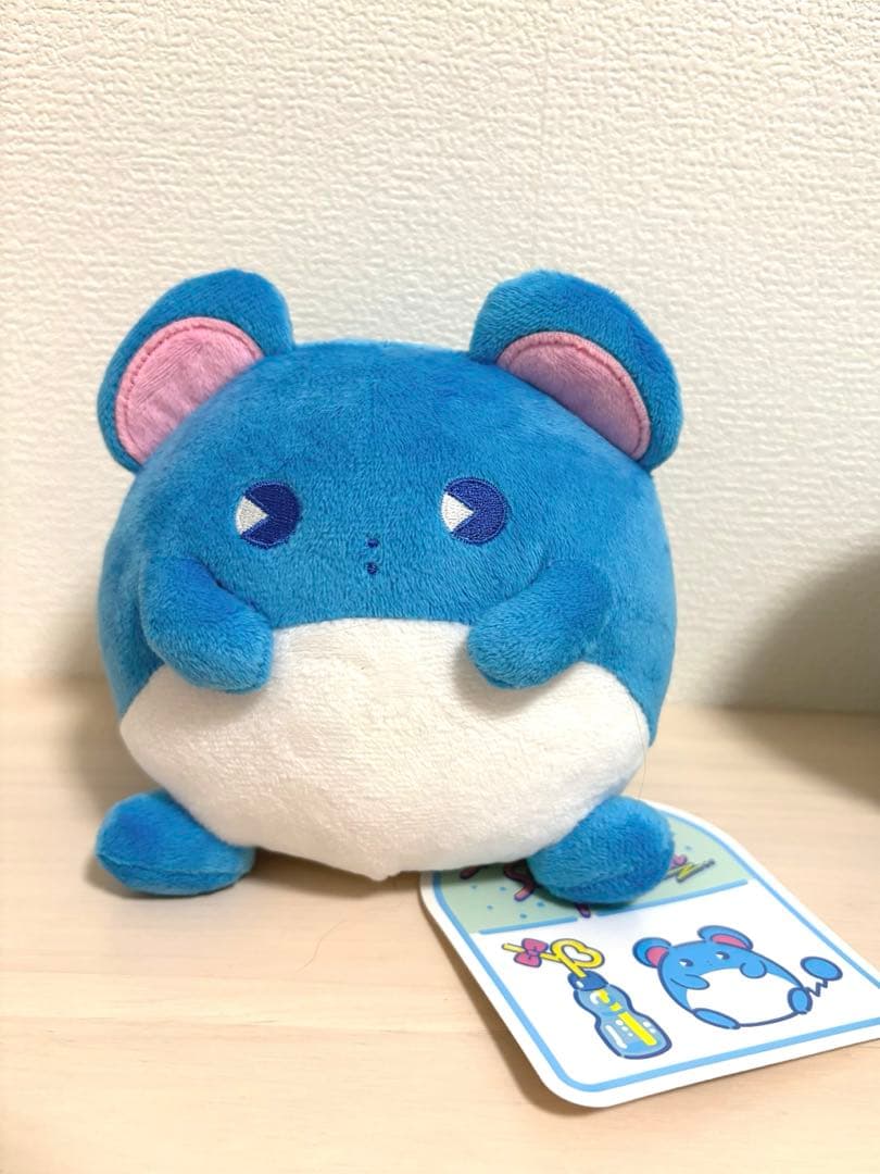 ポケモンセンター　サイコソーダ リフレッシュ　御三家＋マリル　ぬいぐるみ