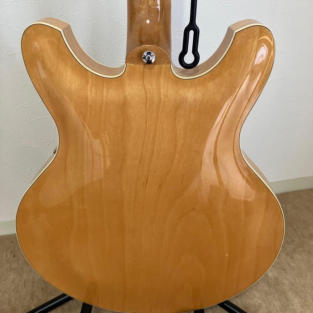 Yamaha SA-60セミアコースティックギター