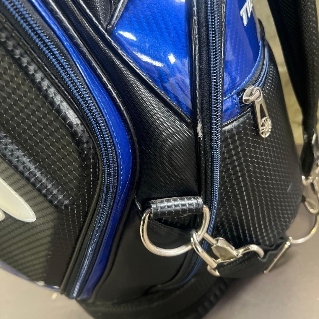 BRIDGESTONE Tour B ブリヂストン　キャディバッグ 青/黒