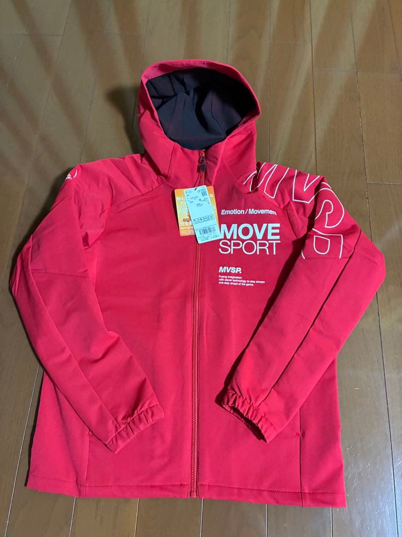 MOVE SPORT フード付きジャージ上下セット