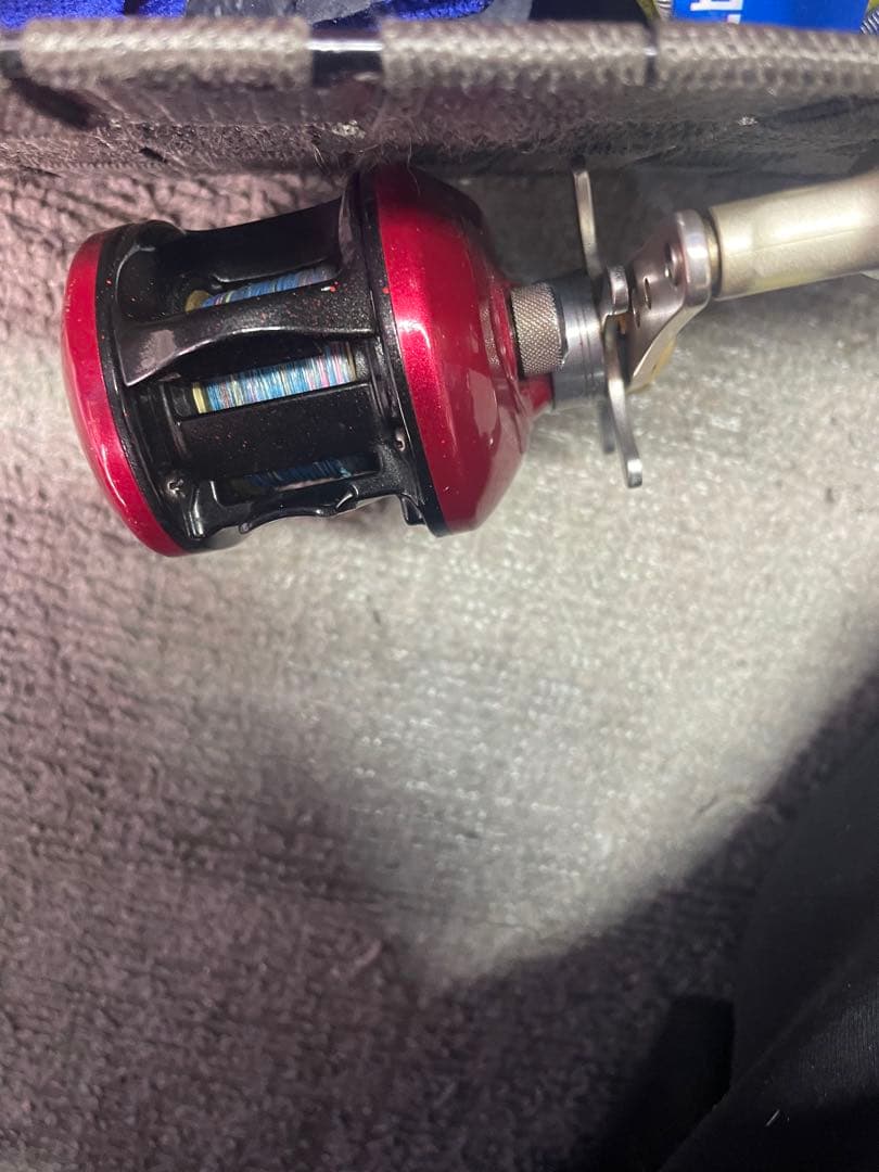 ベイトリールまとめ売り3個ダイワ(ラシード)シマノ(小船)