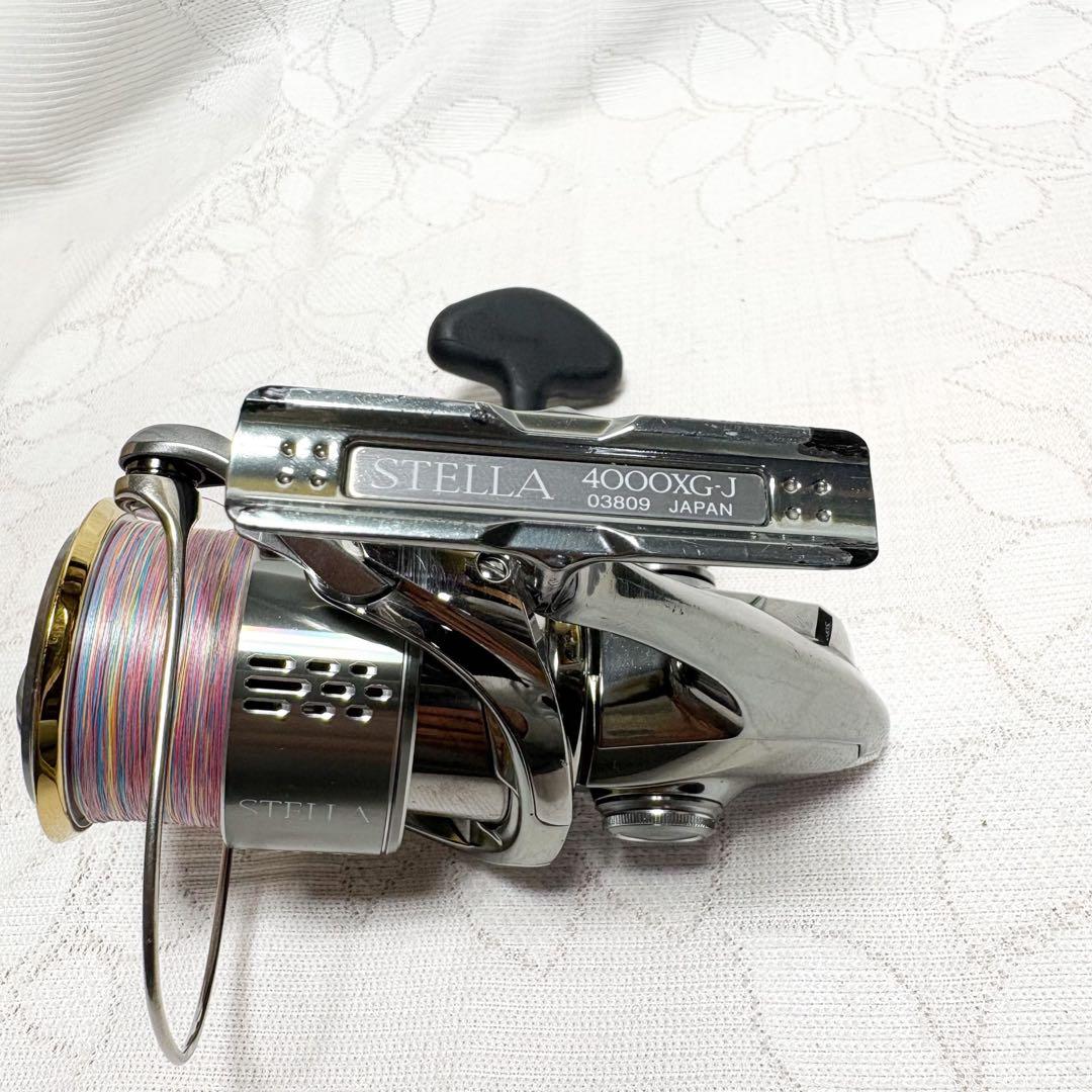 SHIMANO シマノ 18STELLA スピニングリール 4000XG ステラ