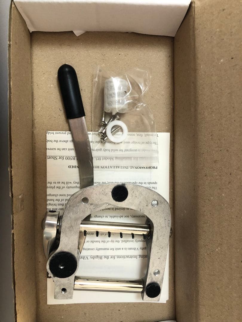 ビグスビーB5 レフティ用